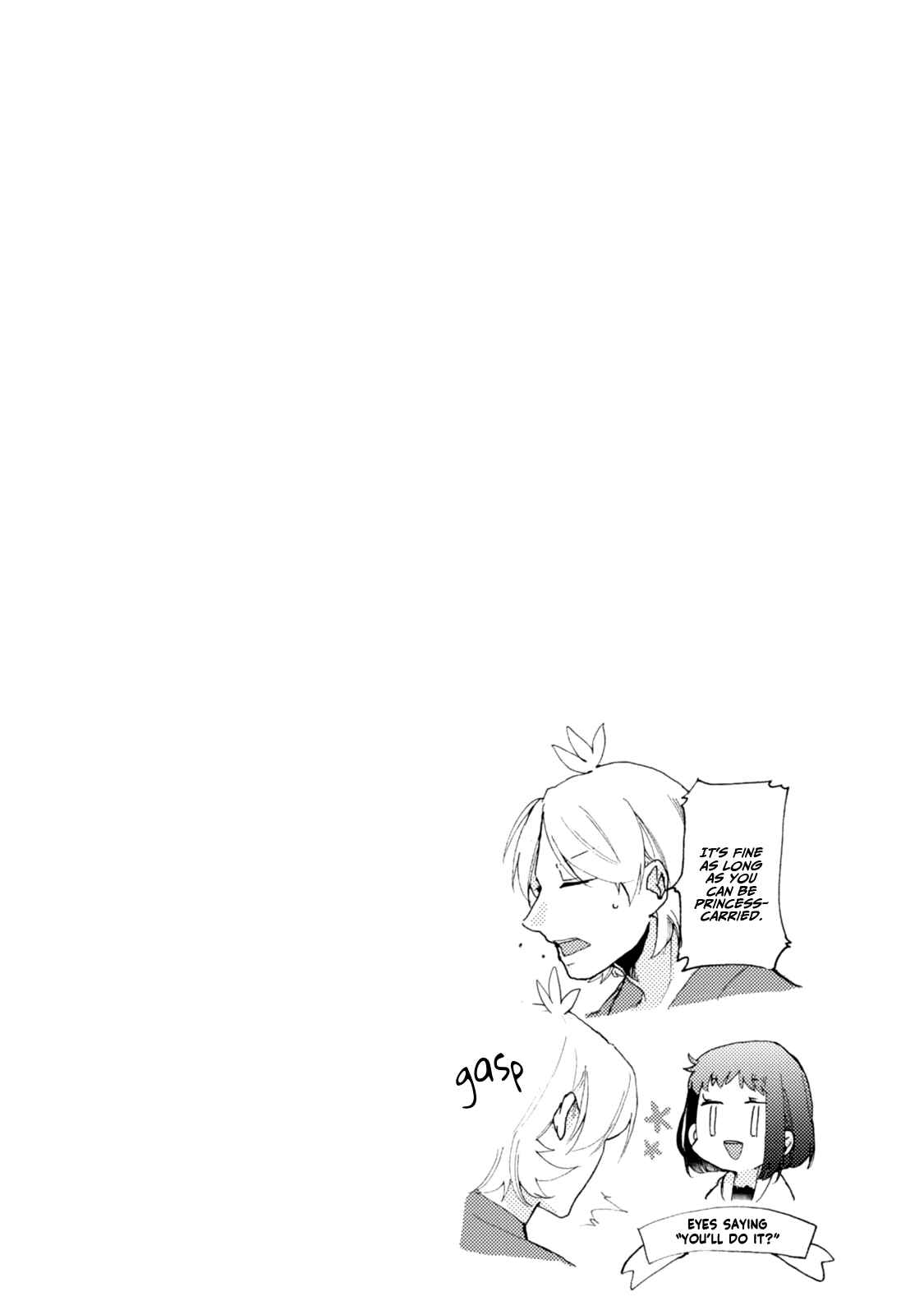 Page 21 Chapter 35 Akkun to Kanojo