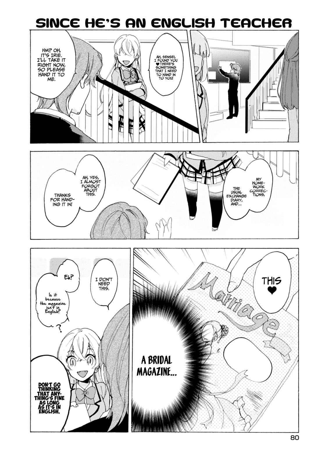 Page 9 Chapter 35 Akkun to Kanojo