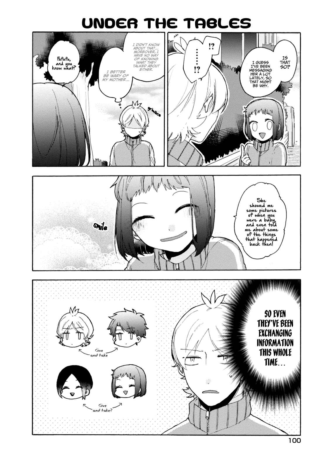 Page 11 Chapter 43 Akkun to Kanojo