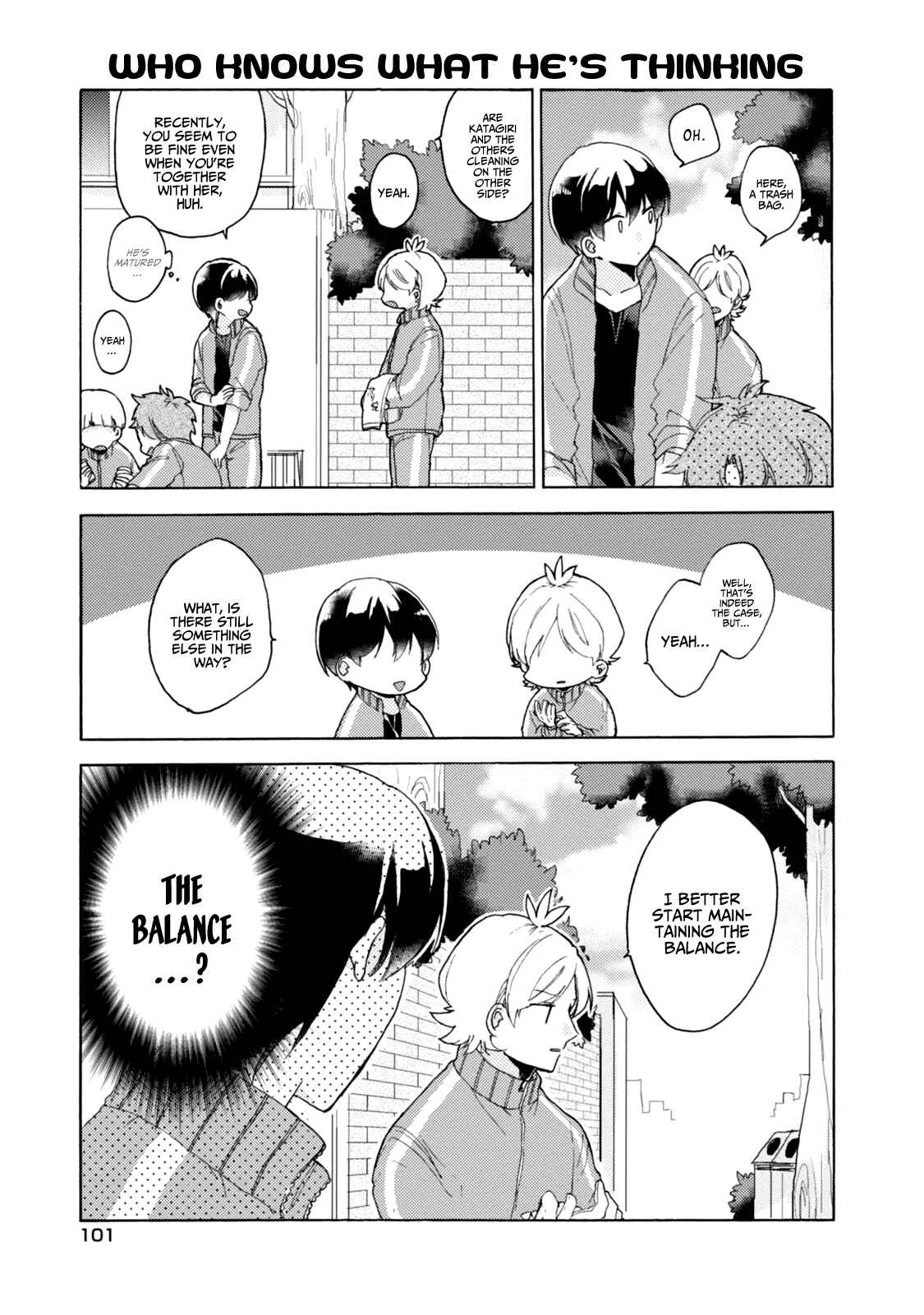 Page 12 Chapter 43 Akkun to Kanojo