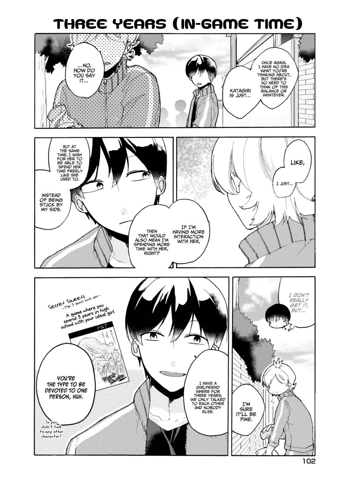 Page 13 Chapter 43 Akkun to Kanojo