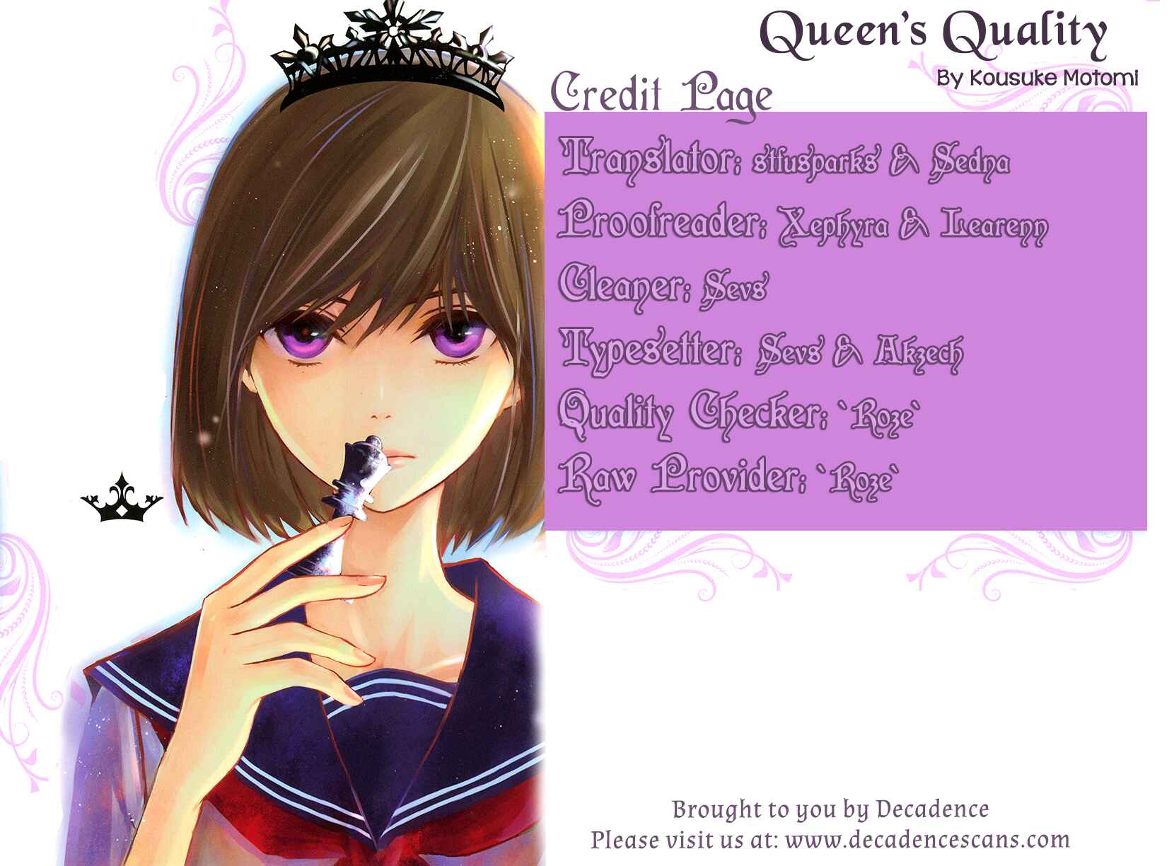 Page 36 Chapter 10 Queens Quality