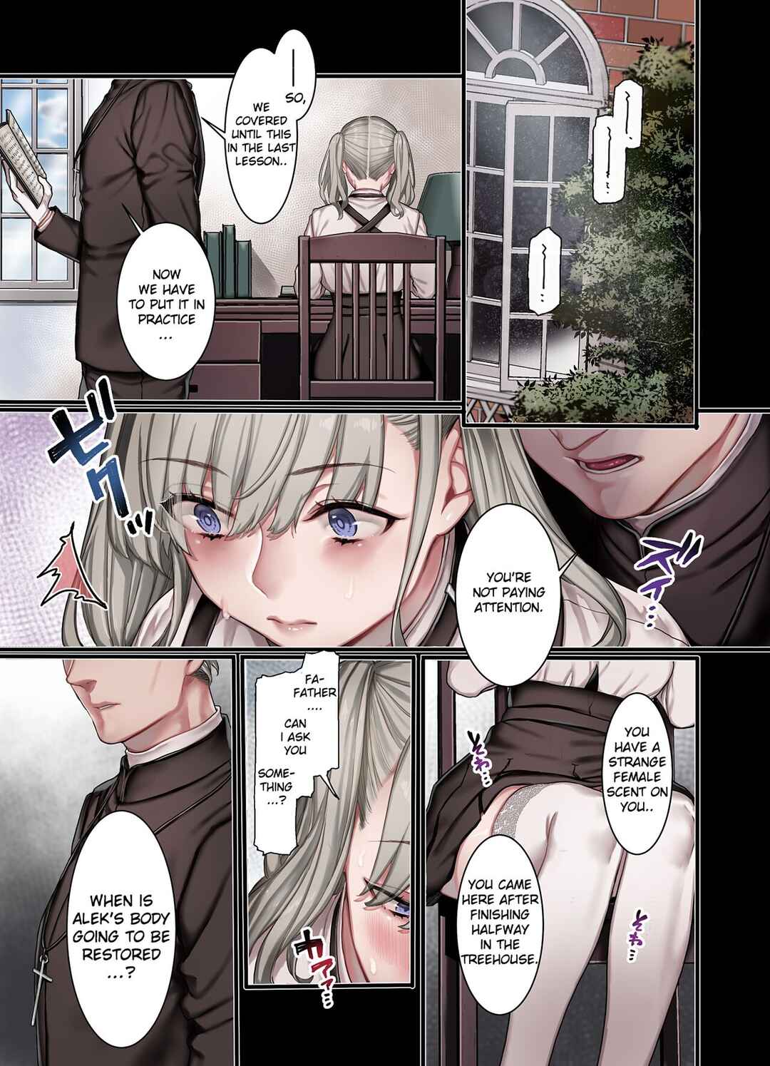Page 15 Chapter Unknown_cdbf L Kyoukai to Itansha Ikka