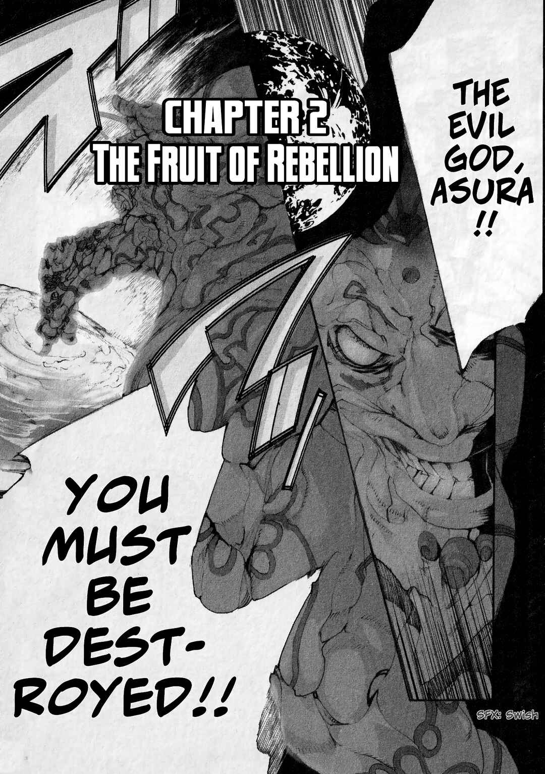 Page 1 Chapter 2 Asuras Wrath: Kai
