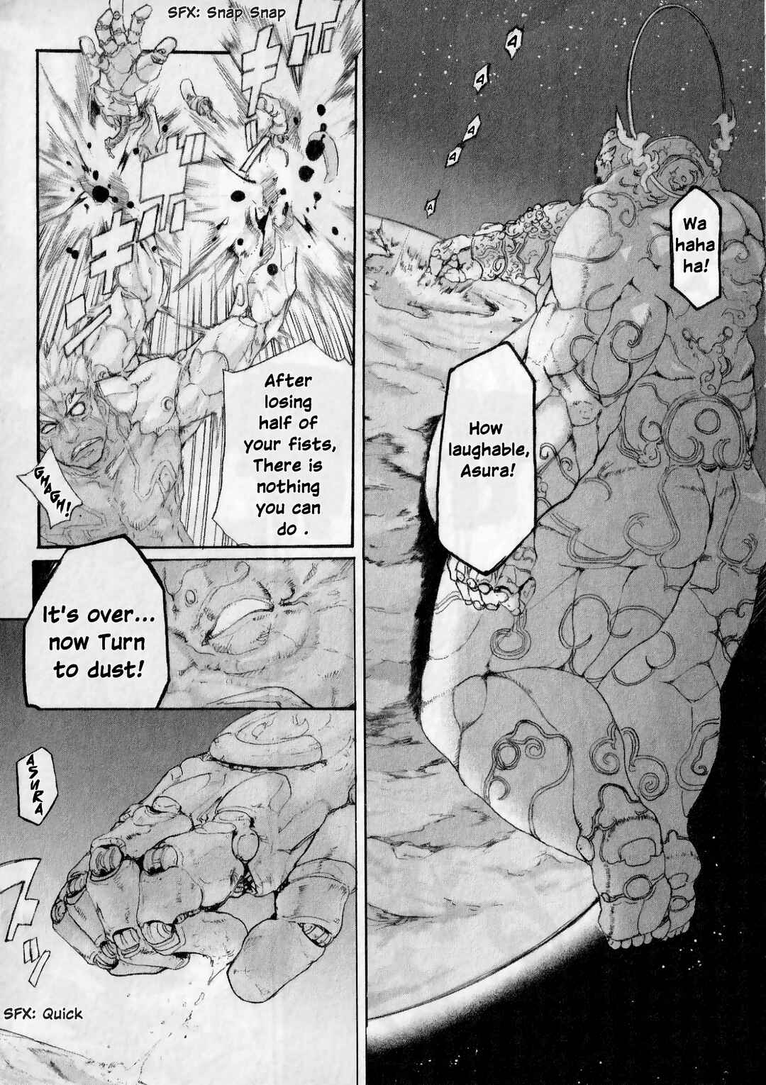Page 10 Chapter 2 Asuras Wrath: Kai