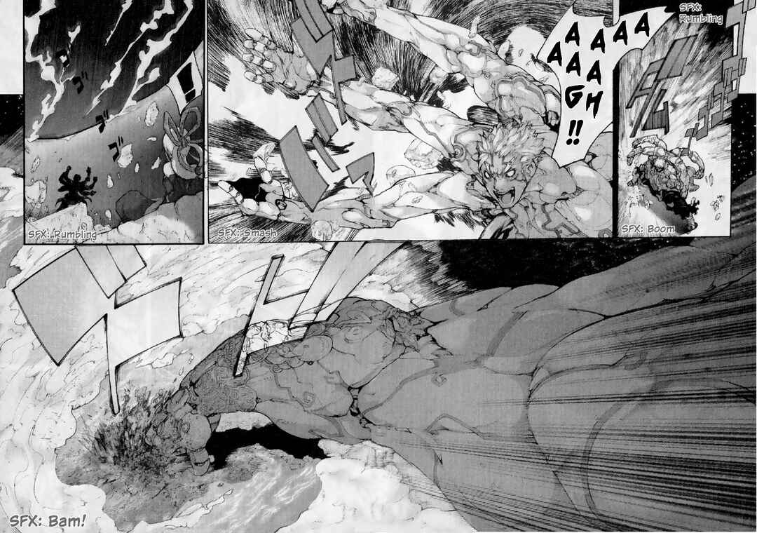 Page 2 Chapter 2 Asuras Wrath: Kai