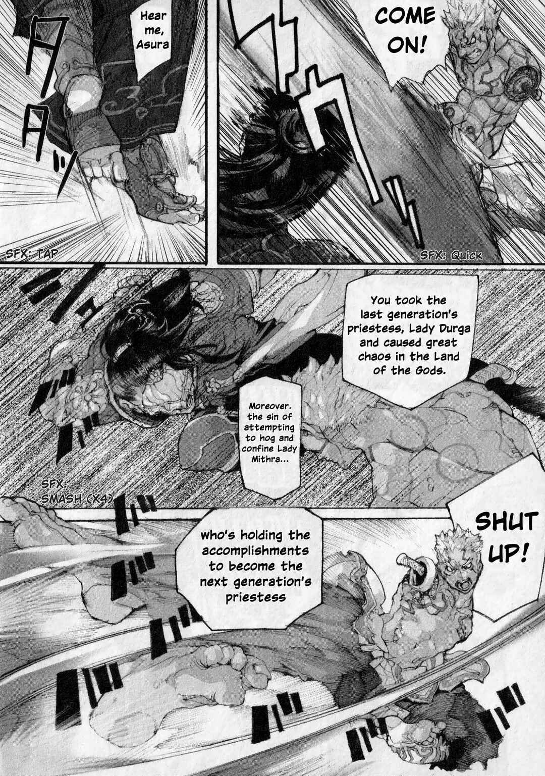 Page 22 Chapter 2 Asuras Wrath: Kai