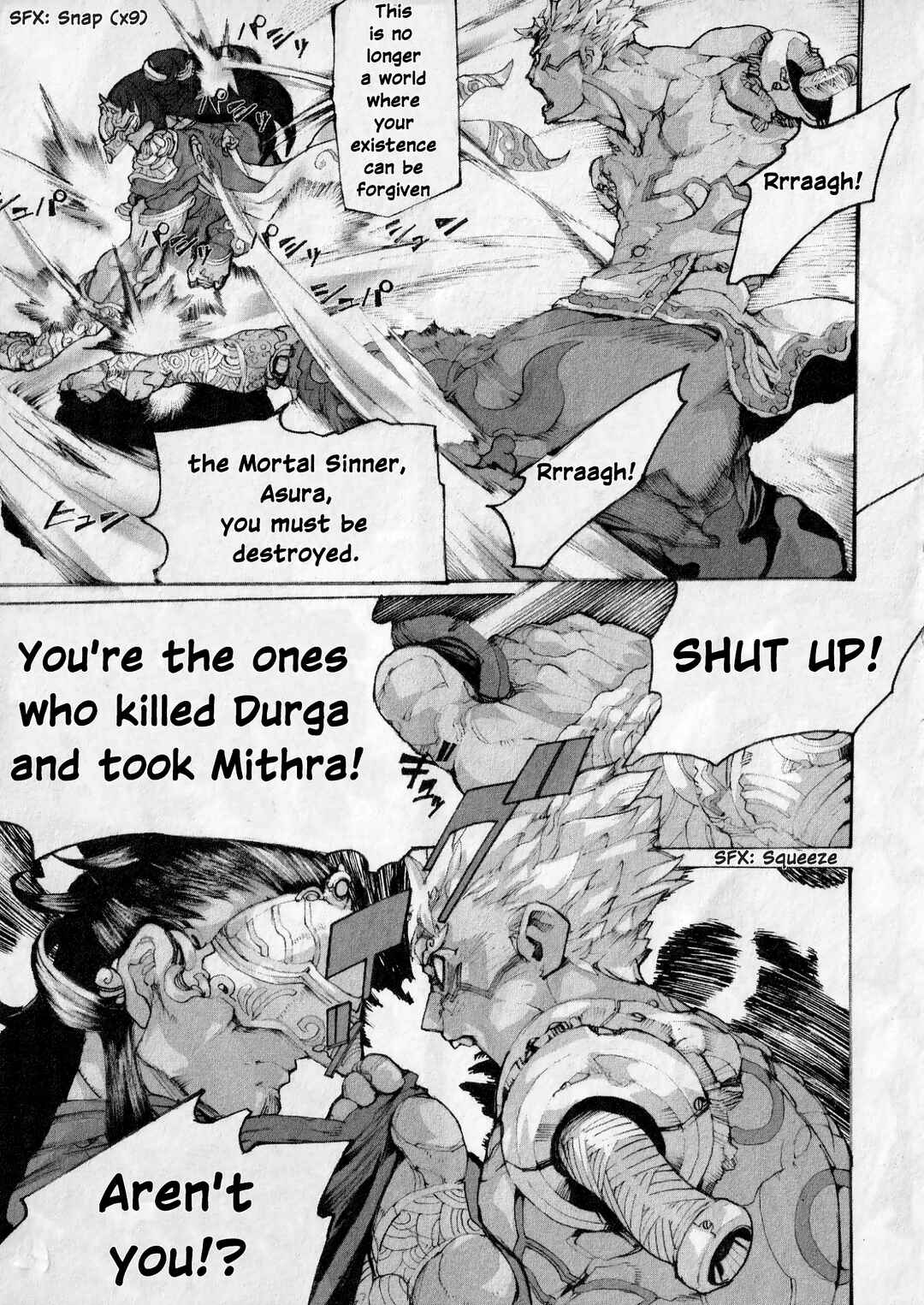 Page 23 Chapter 2 Asuras Wrath: Kai