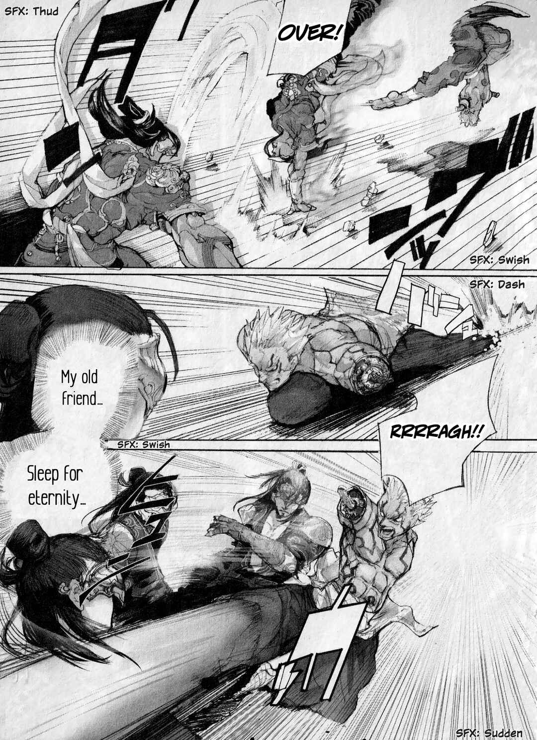 Page 27 Chapter 2 Asuras Wrath: Kai