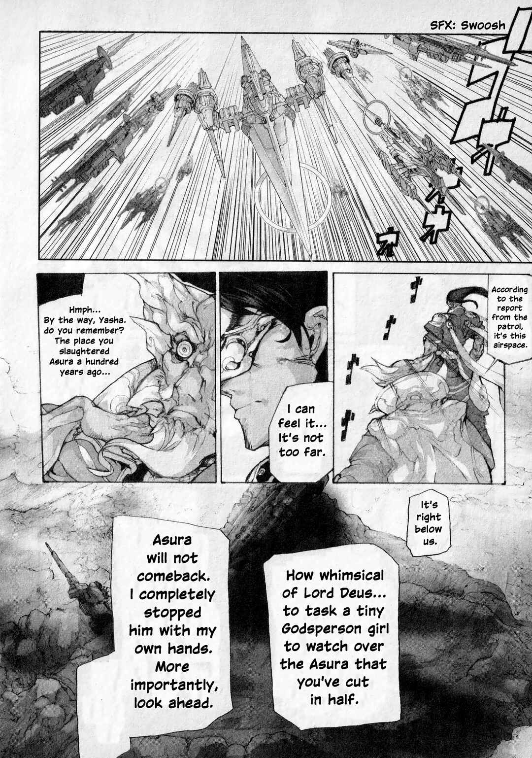 Page 10 Chapter 3 Asuras Wrath: Kai