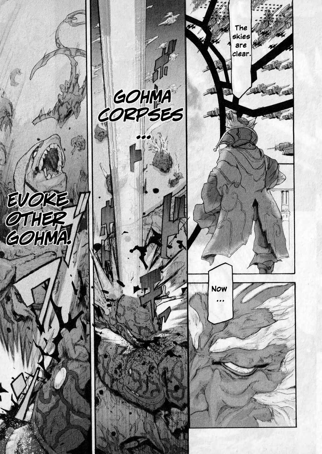 Page 17 Chapter 3 Asuras Wrath: Kai