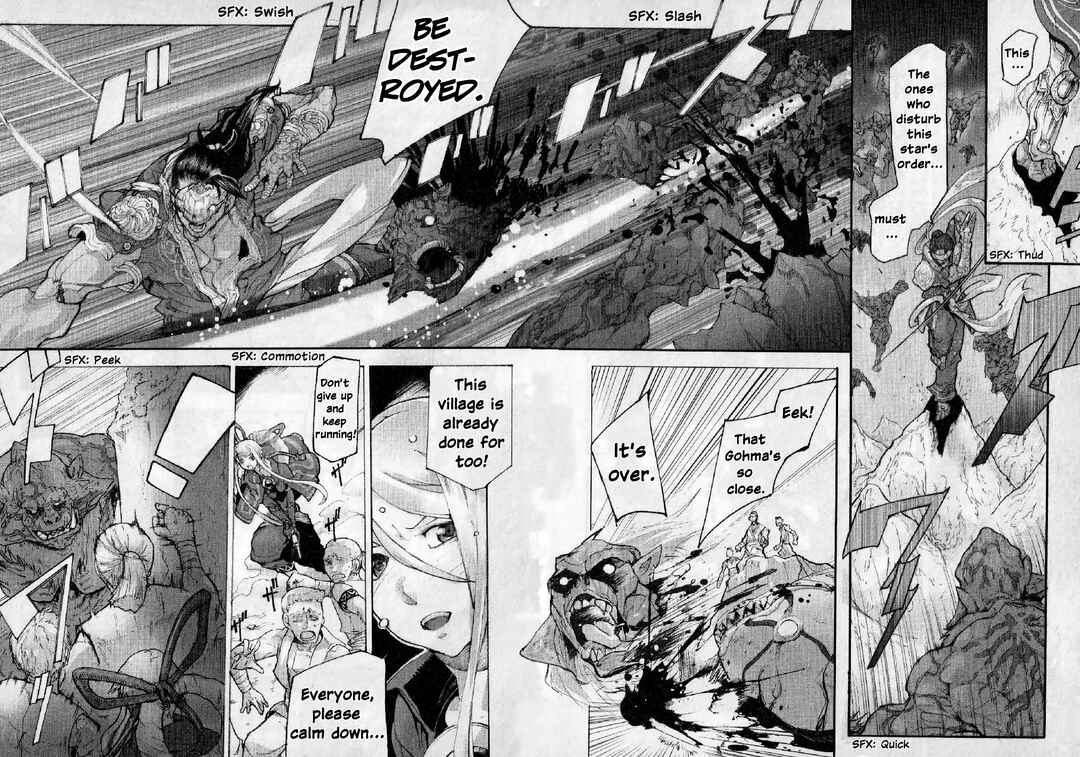 Page 18 Chapter 3 Asuras Wrath: Kai