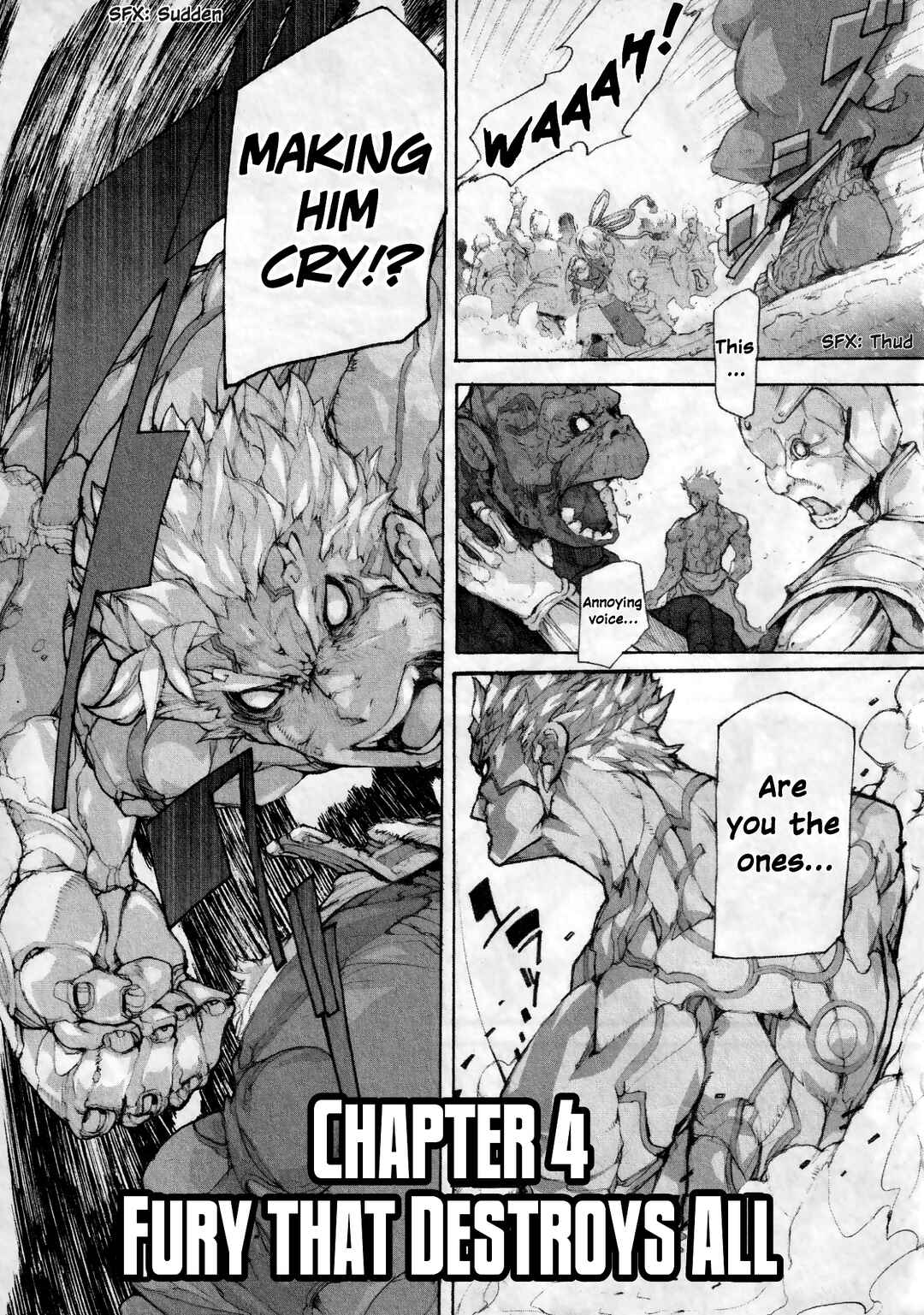 Page 1 Chapter 4 Asuras Wrath: Kai
