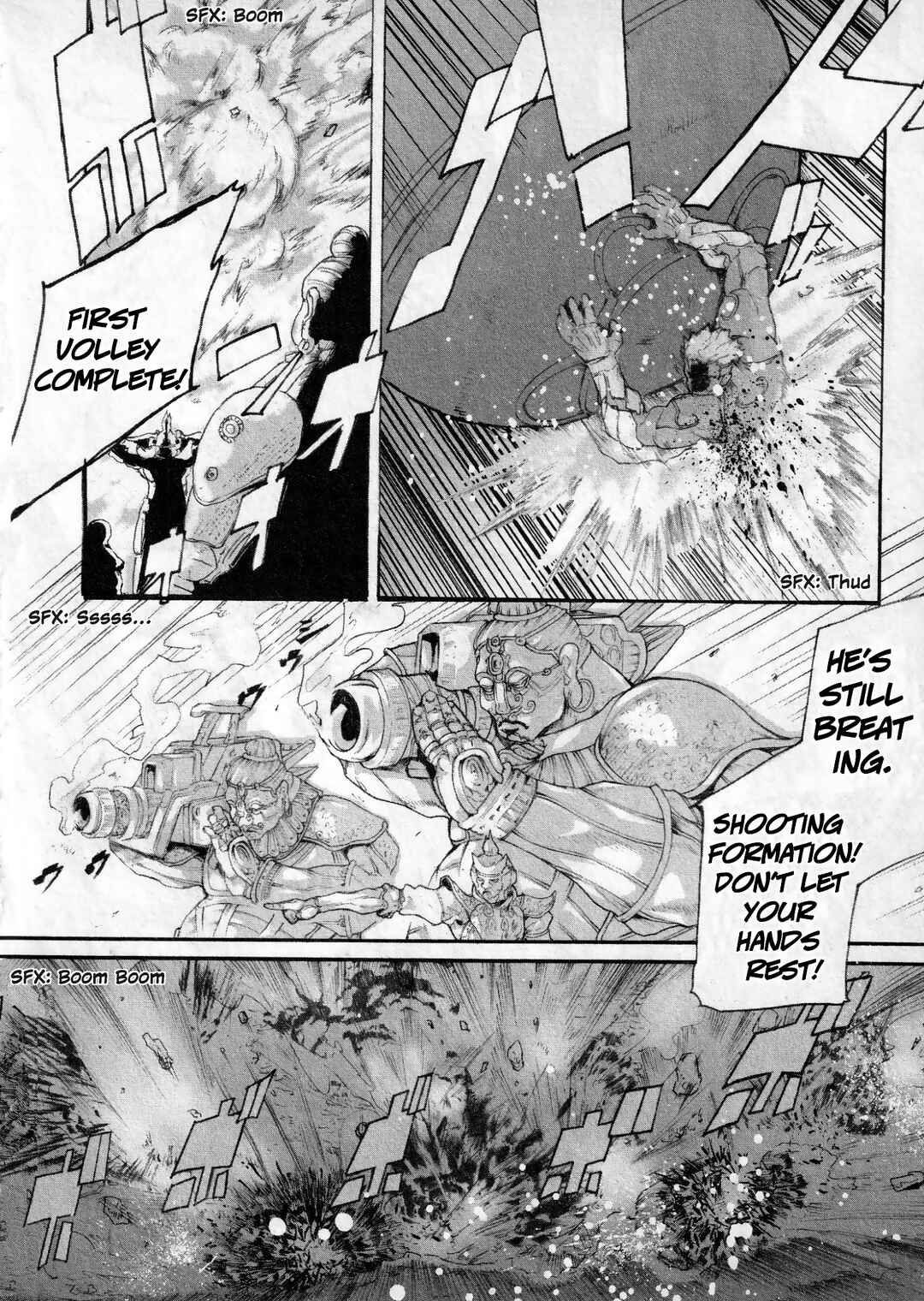 Page 15 Chapter 4 Asuras Wrath: Kai