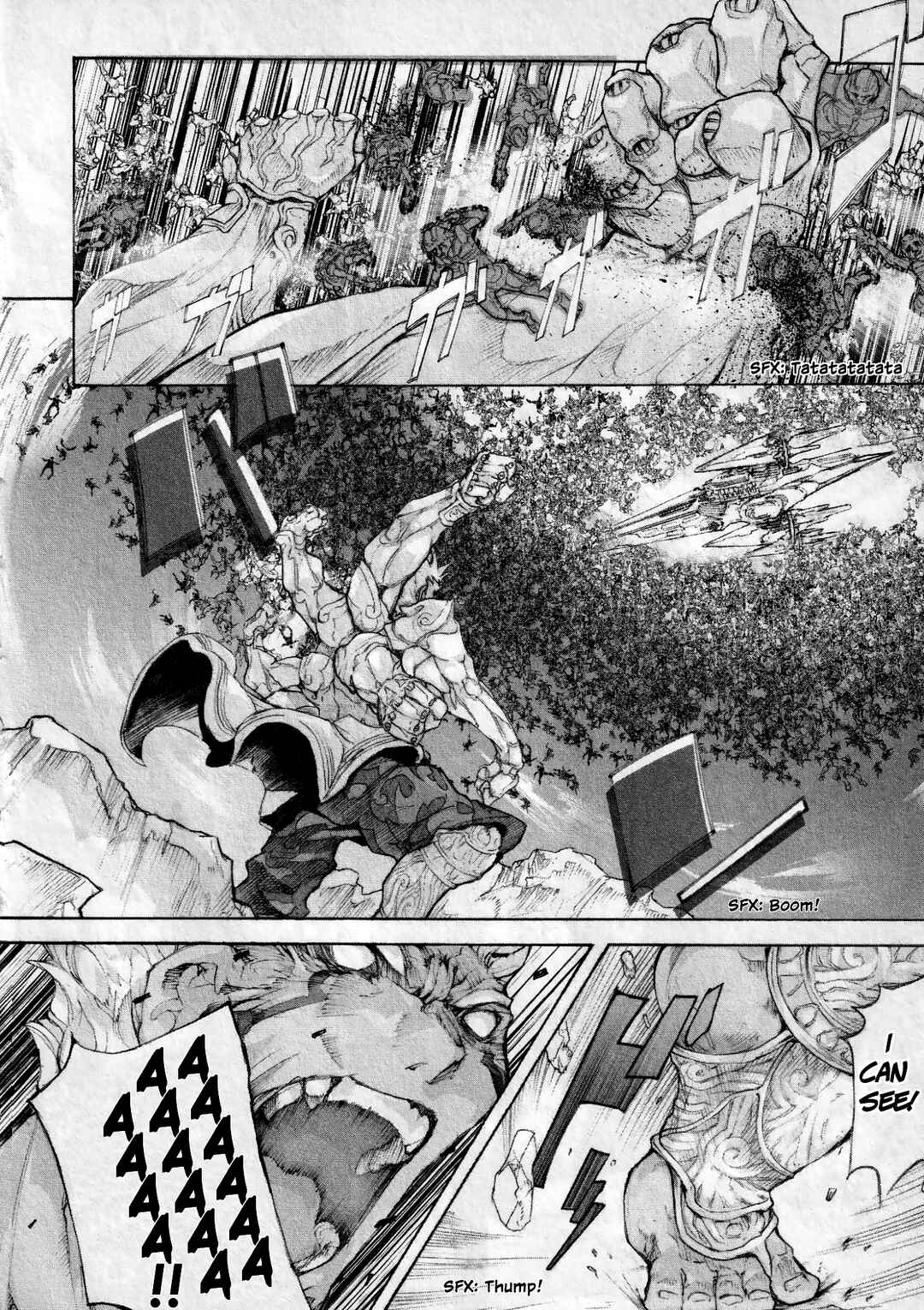 Page 22 Chapter 4 Asuras Wrath: Kai