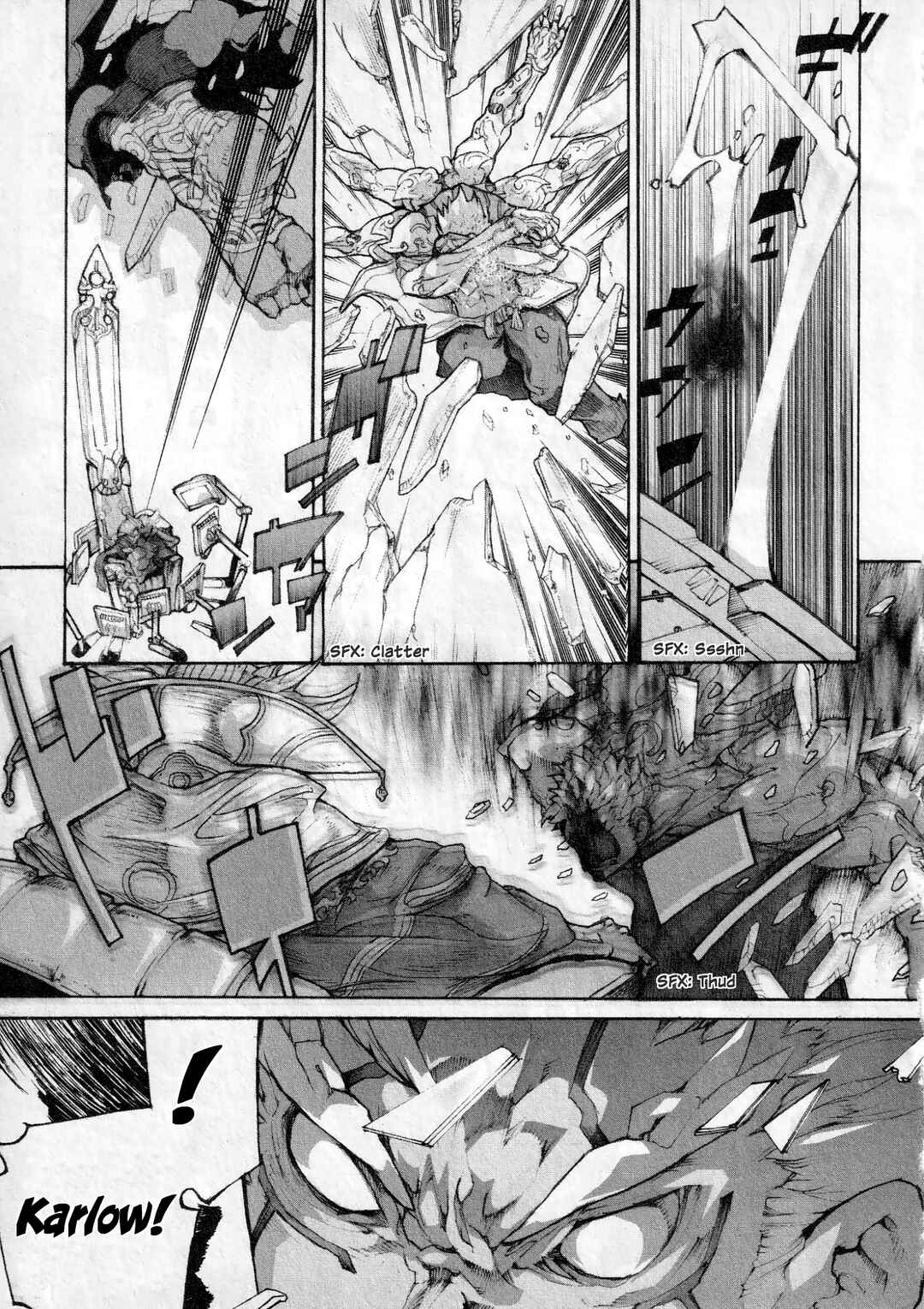 Page 23 Chapter 4 Asuras Wrath: Kai