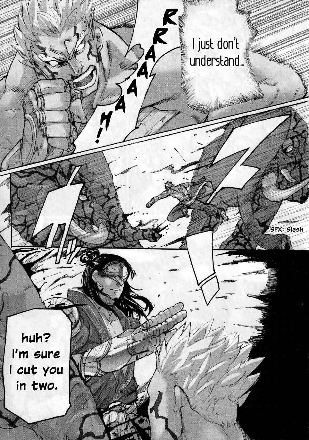 Page 4 Chapter 4 Asuras Wrath: Kai
