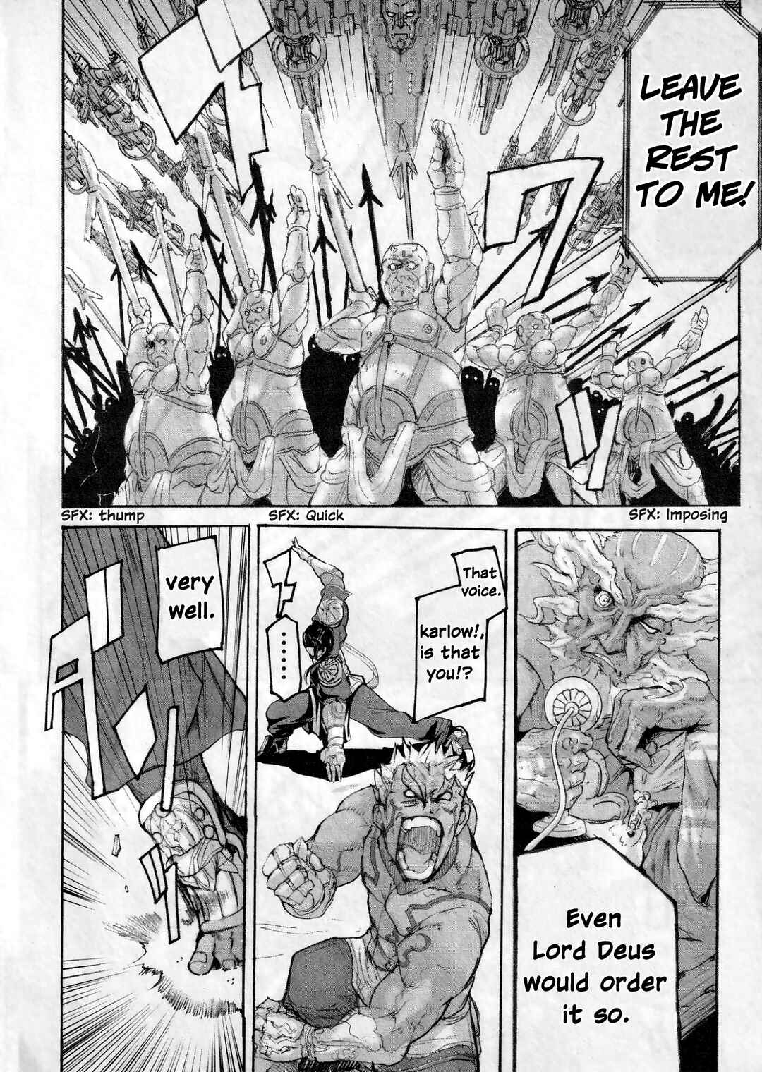 Page 8 Chapter 4 Asuras Wrath: Kai