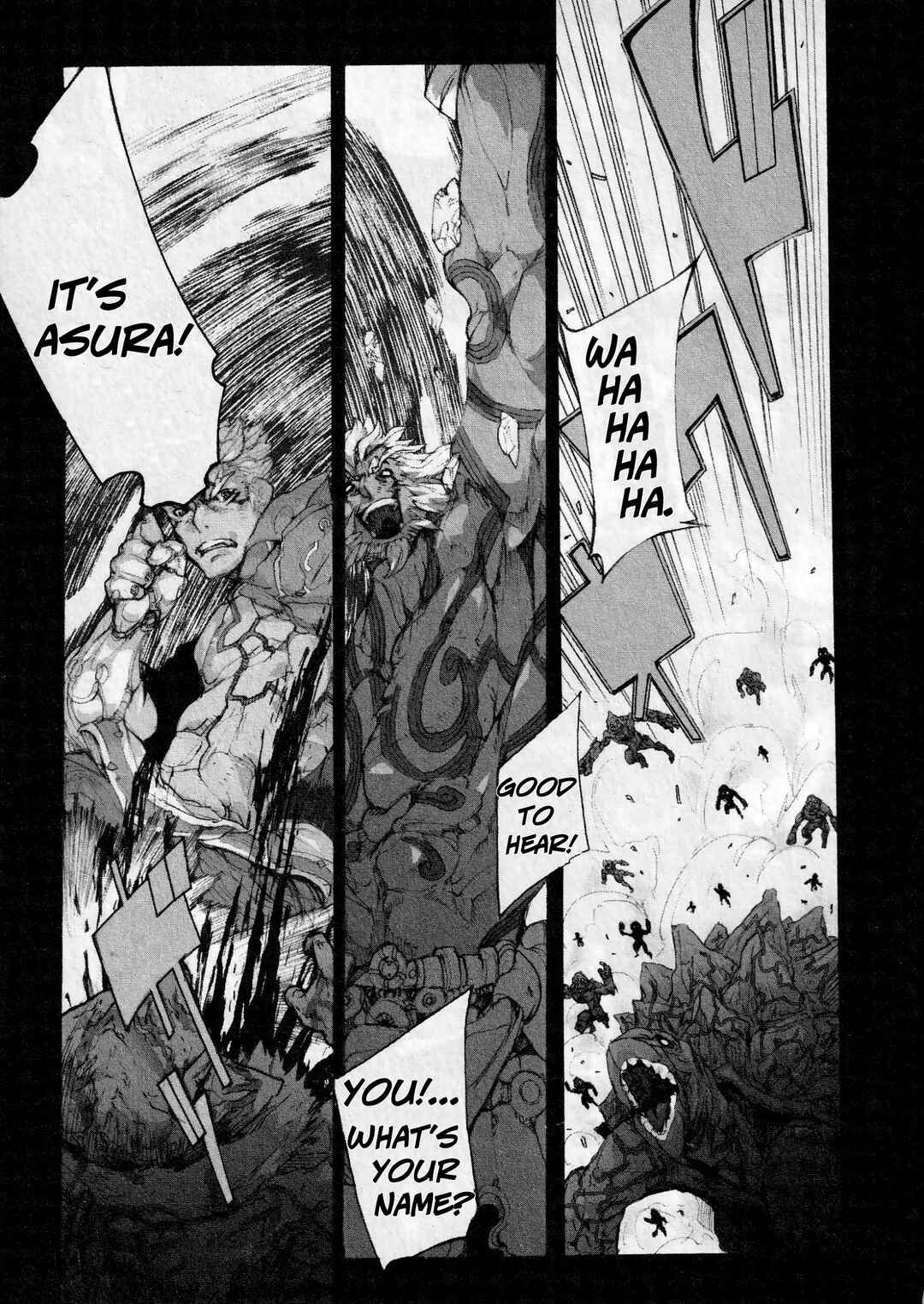 Page 13 Chapter 5 Asuras Wrath: Kai