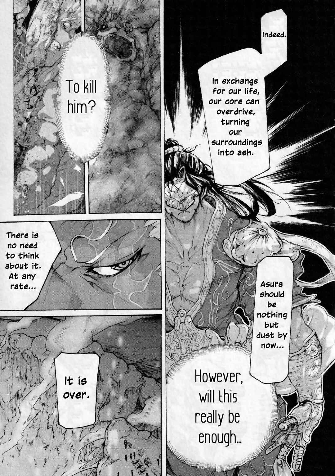 Page 3 Chapter 5 Asuras Wrath: Kai