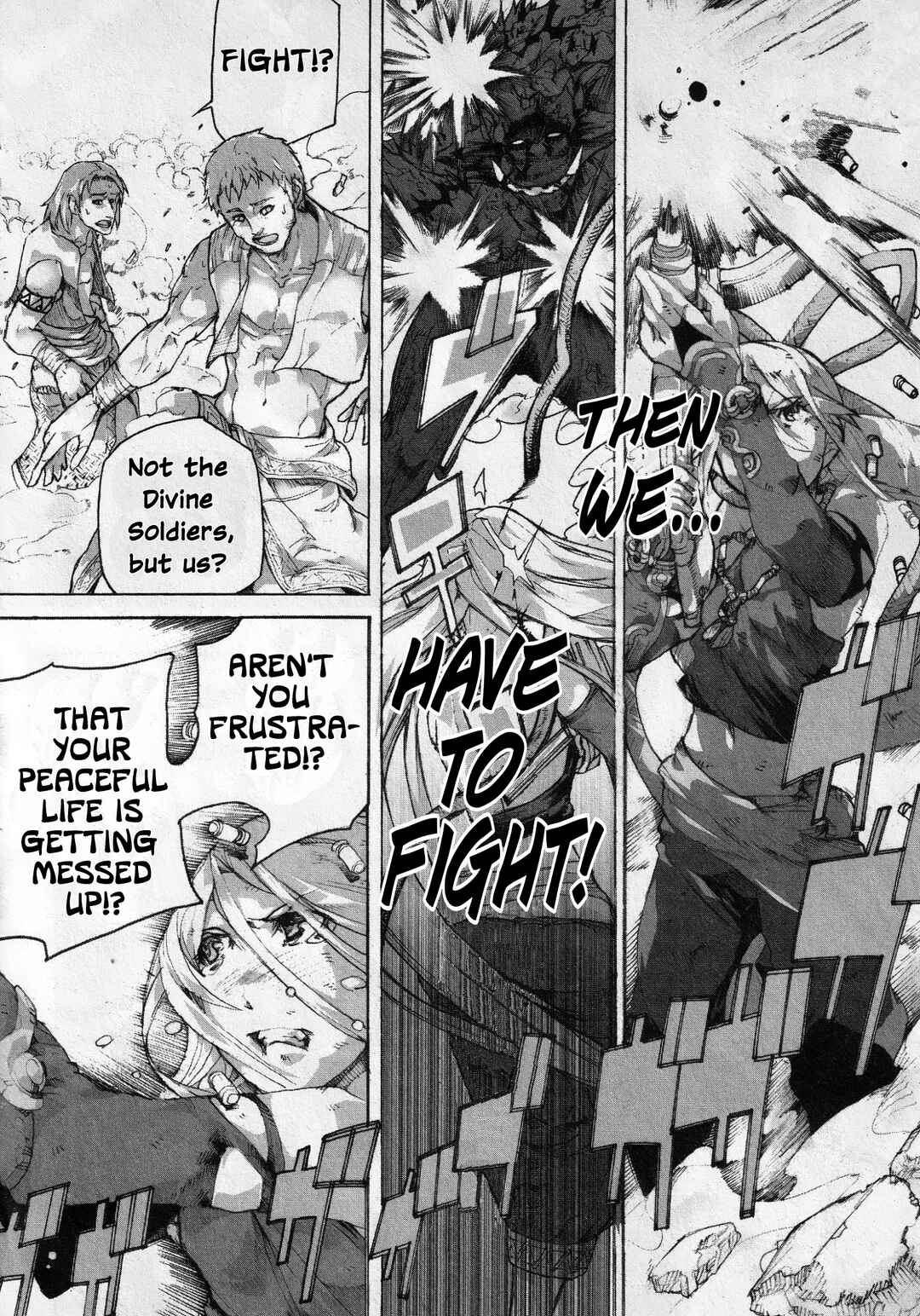 Page 15 Chapter 12 Asuras Wrath: Kai