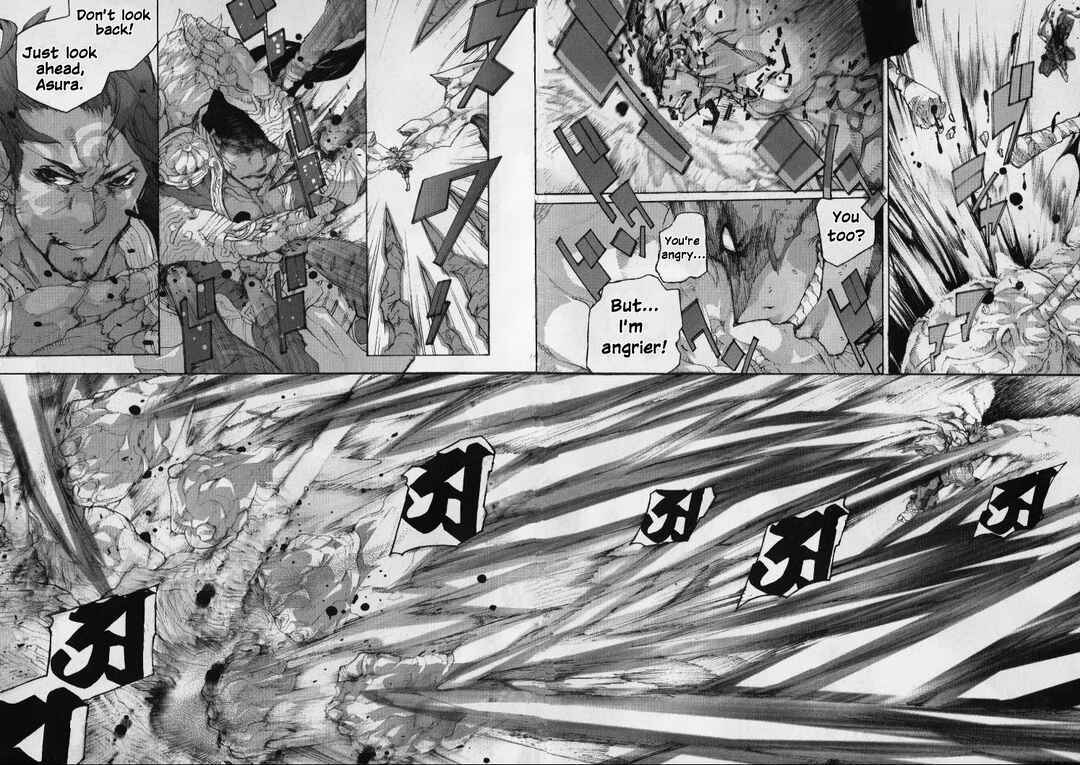 Page 22 Chapter 12 Asuras Wrath: Kai