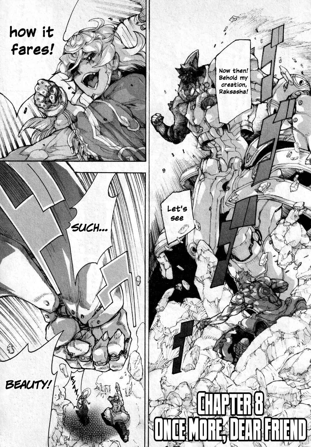 Page 1 Chapter 8 Asuras Wrath: Kai