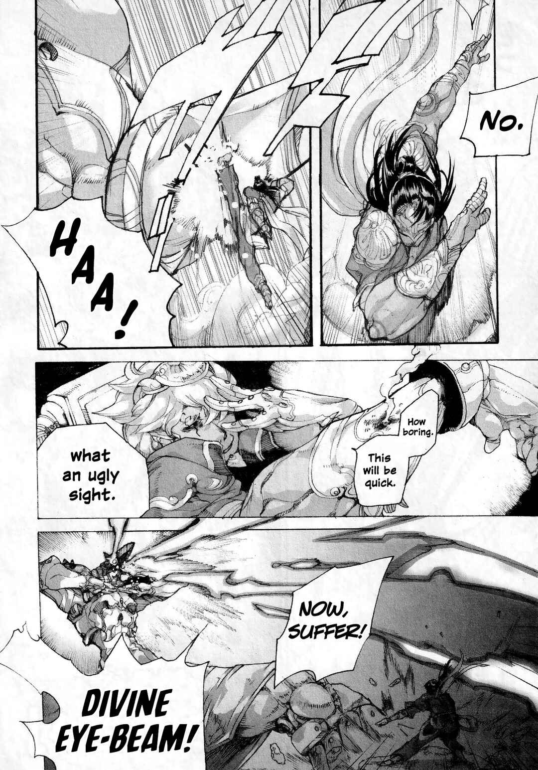 Page 2 Chapter 8 Asuras Wrath: Kai