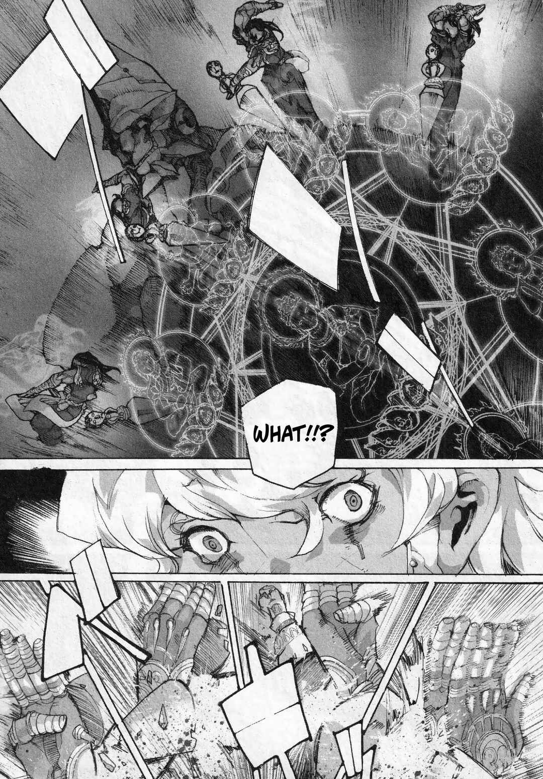Page 22 Chapter 8 Asuras Wrath: Kai