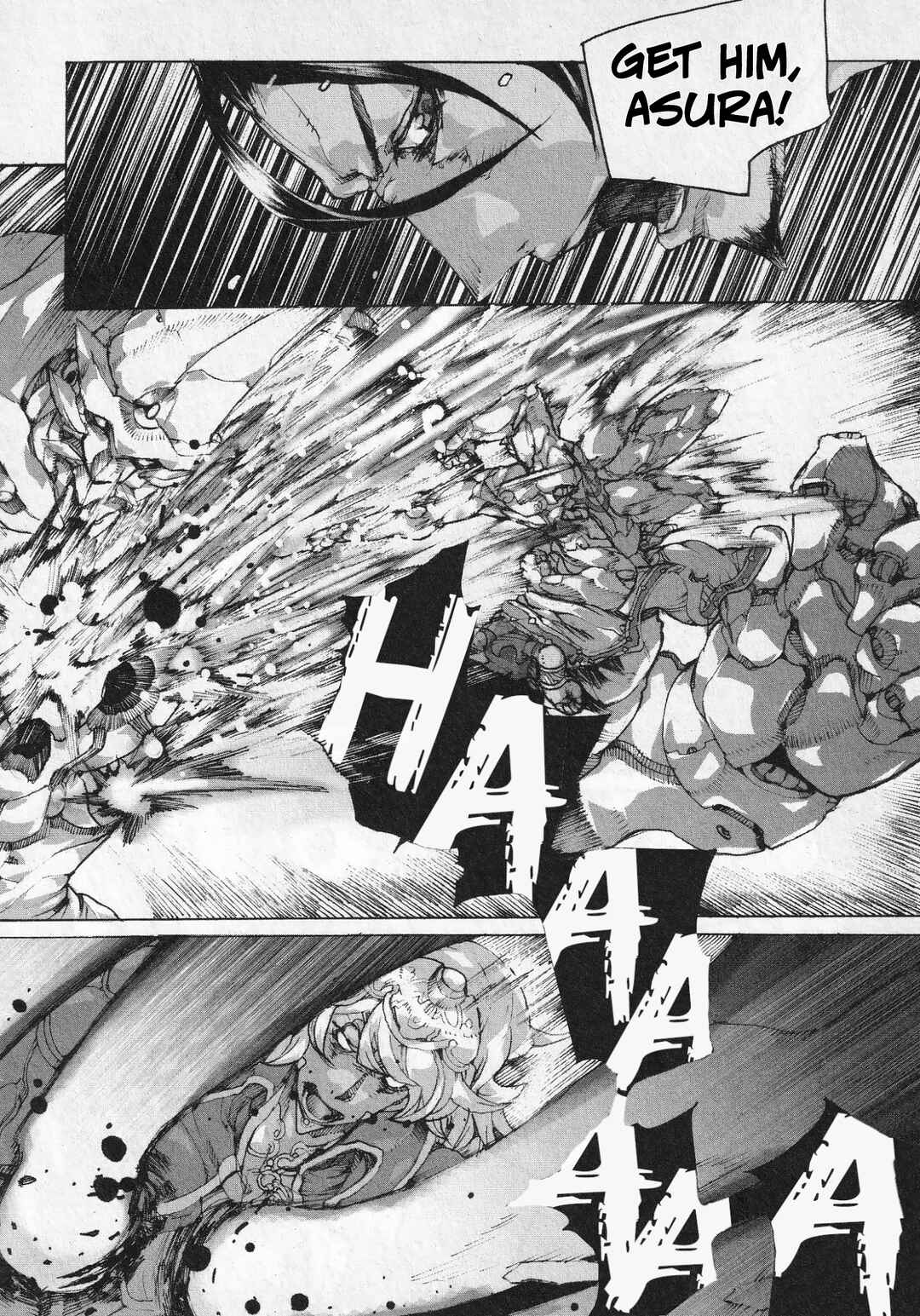 Page 23 Chapter 8 Asuras Wrath: Kai