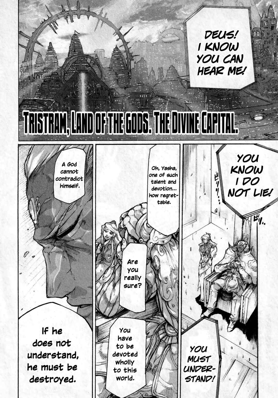 Page 7 Chapter 8 Asuras Wrath: Kai