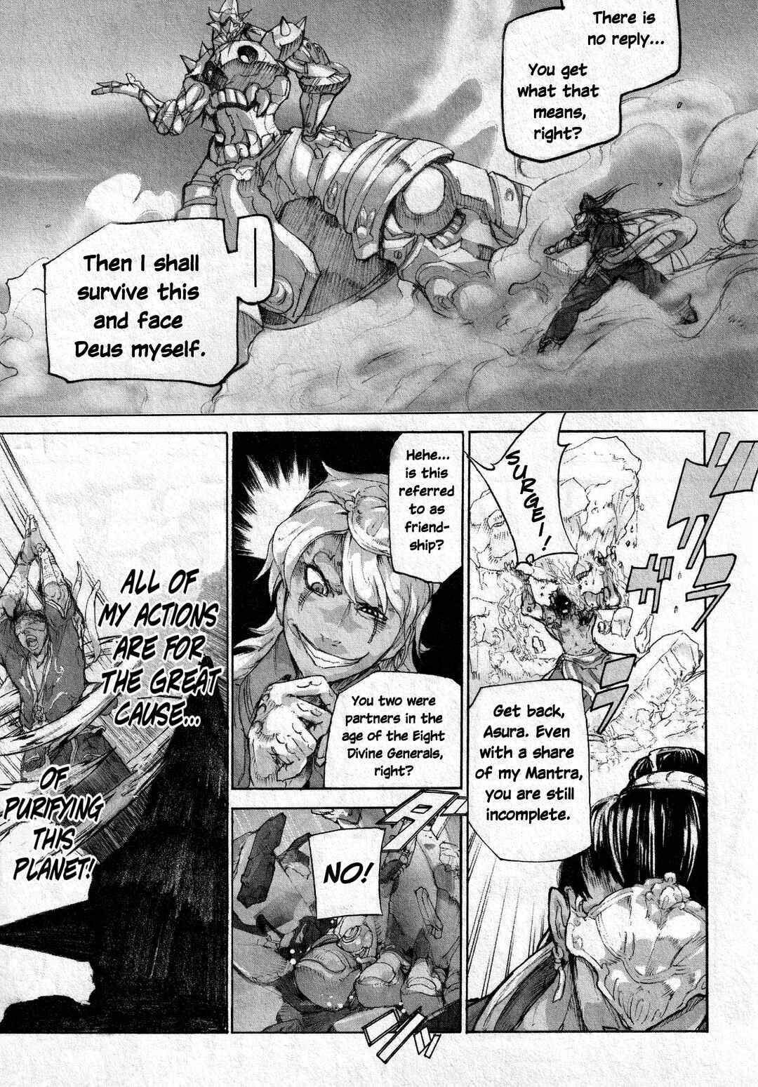 Page 8 Chapter 8 Asuras Wrath: Kai