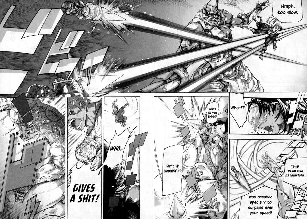 Page 9 Chapter 8 Asuras Wrath: Kai