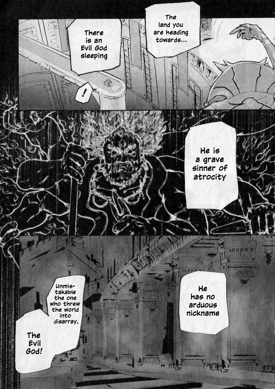 Page 10 Chapter 1 Asuras Wrath: Kai