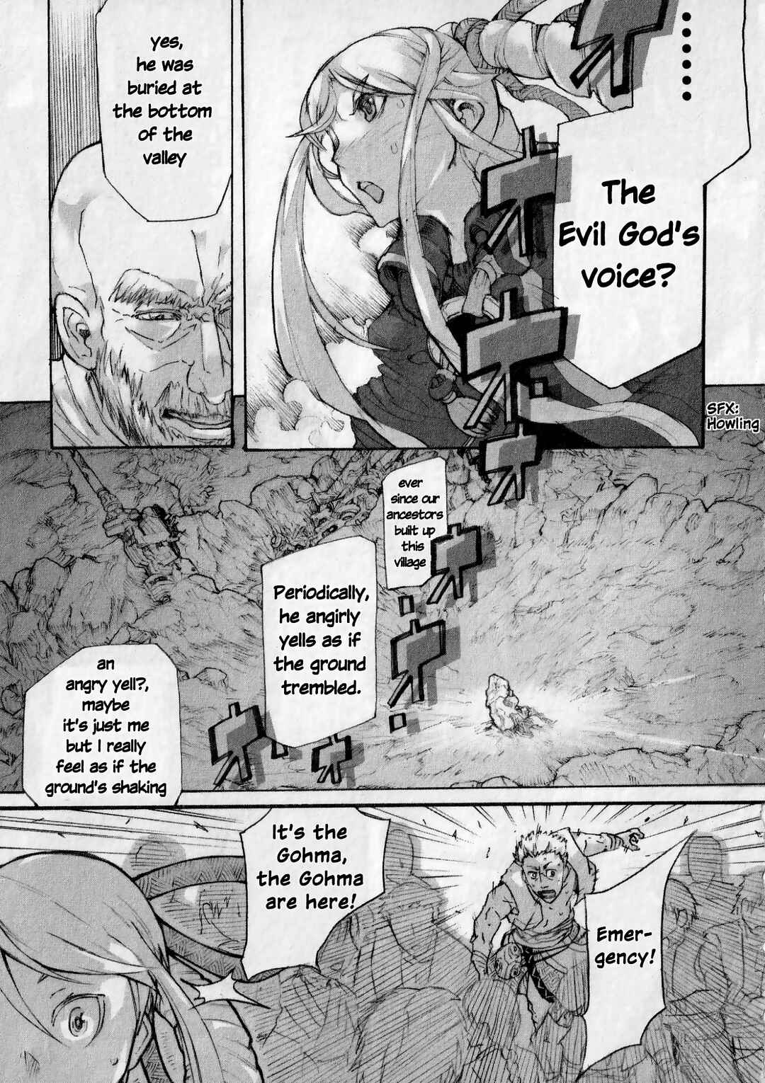 Page 12 Chapter 1 Asuras Wrath: Kai