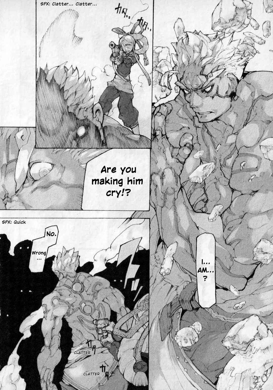 Page 19 Chapter 1 Asuras Wrath: Kai