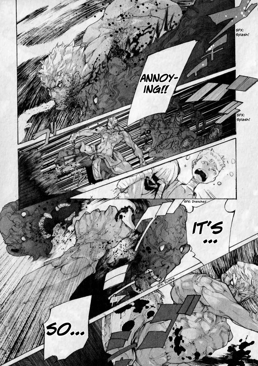 Page 22 Chapter 1 Asuras Wrath: Kai