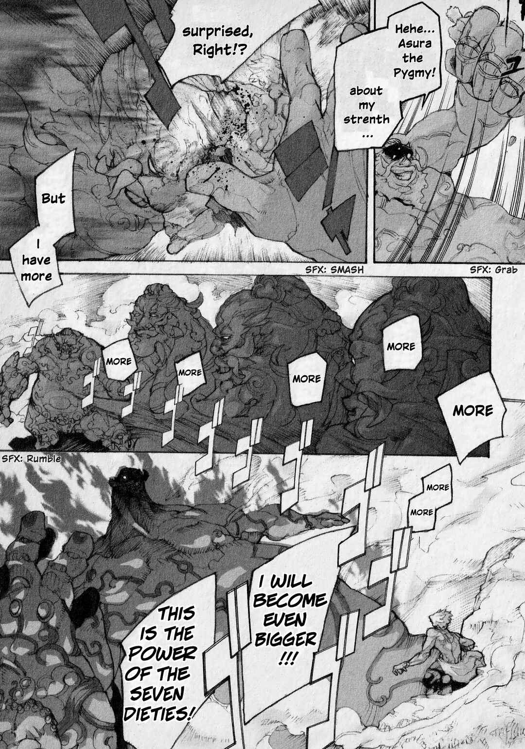 Page 32 Chapter 1 Asuras Wrath: Kai