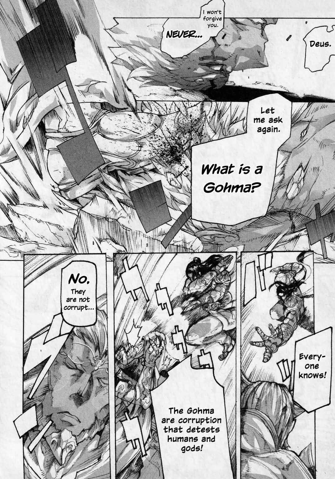 Page 20 Chapter 10 Asuras Wrath: Kai