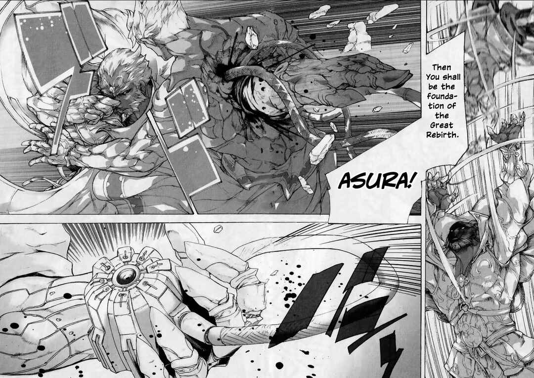 Page 24 Chapter 10 Asuras Wrath: Kai