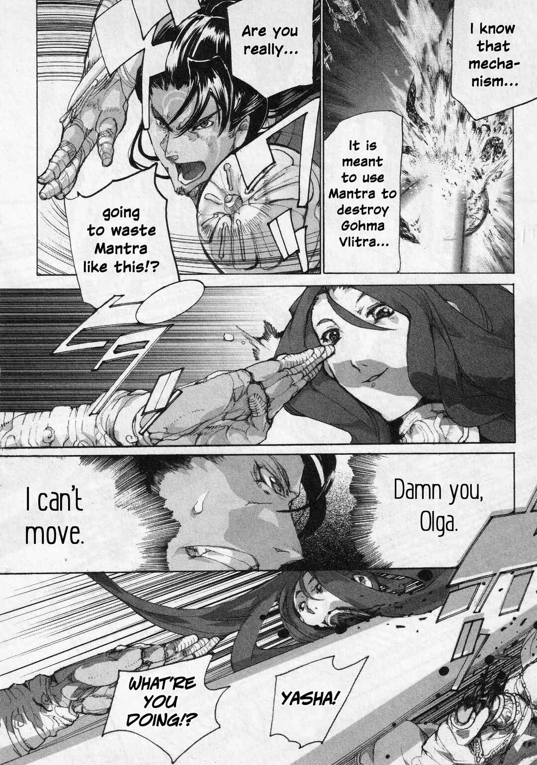 Page 11 Chapter 9 Asuras Wrath: Kai