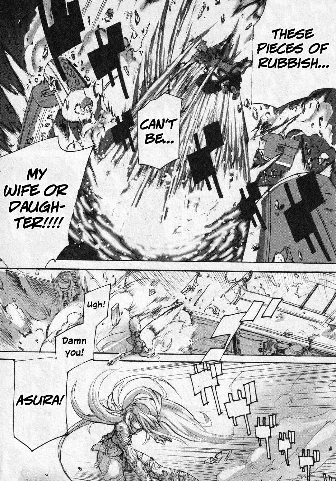 Page 14 Chapter 9 Asuras Wrath: Kai