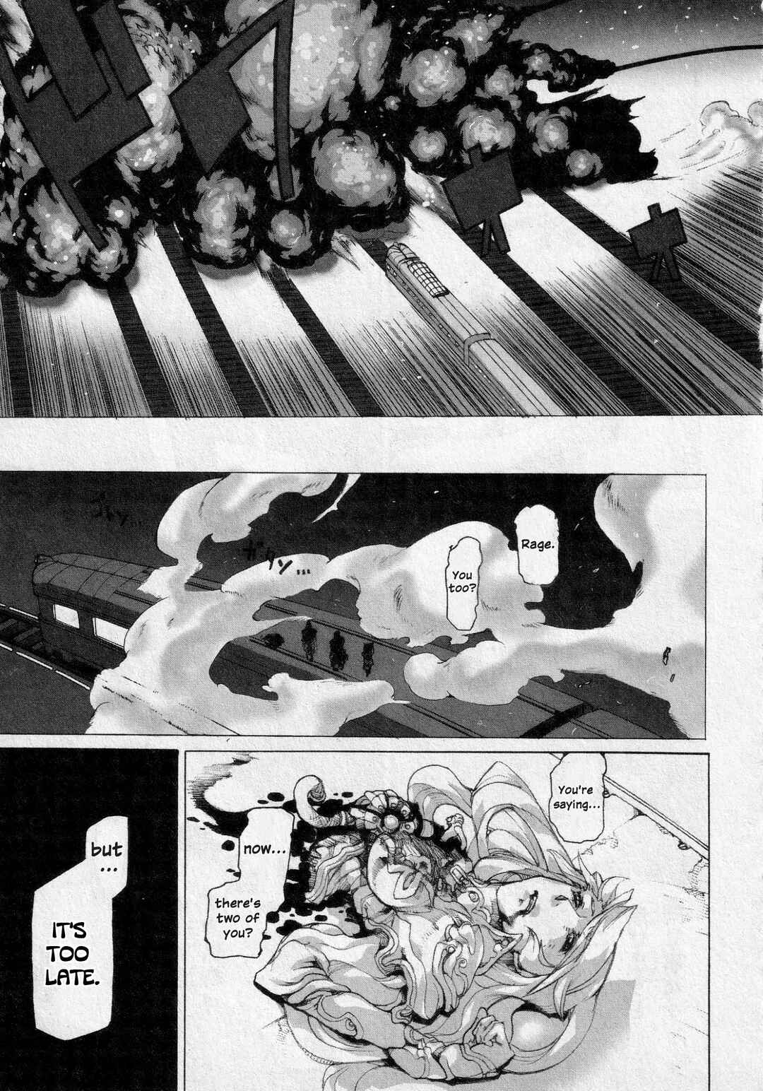 Page 18 Chapter 9 Asuras Wrath: Kai