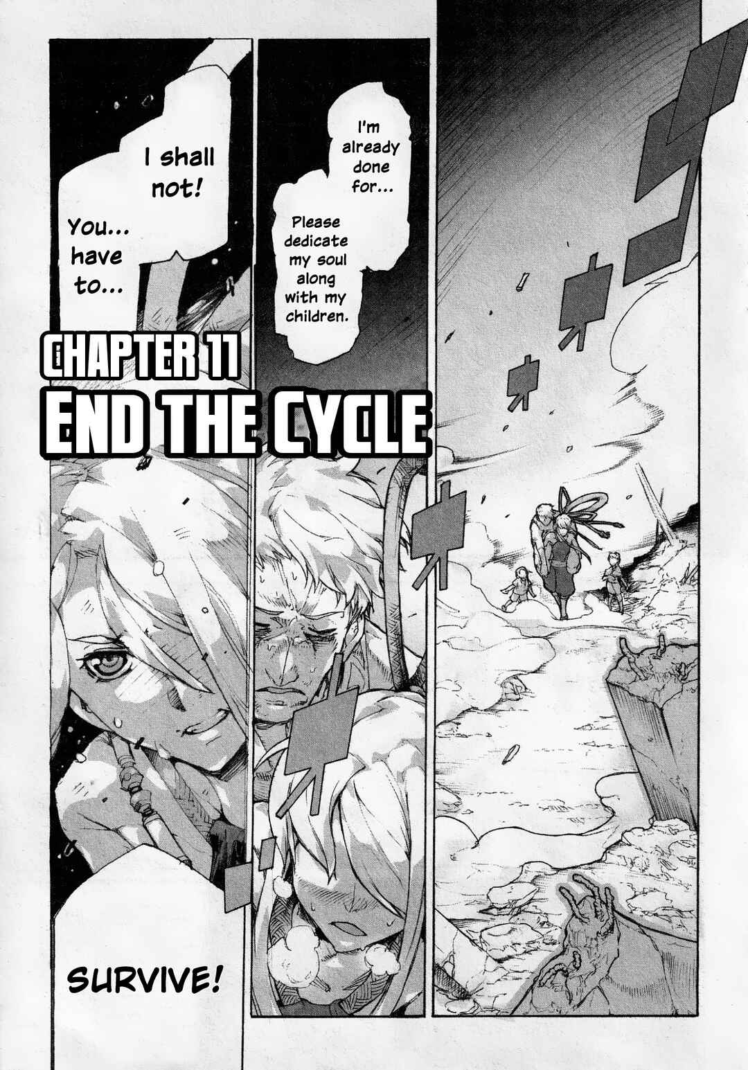 Page 1 Chapter 11 Asuras Wrath: Kai