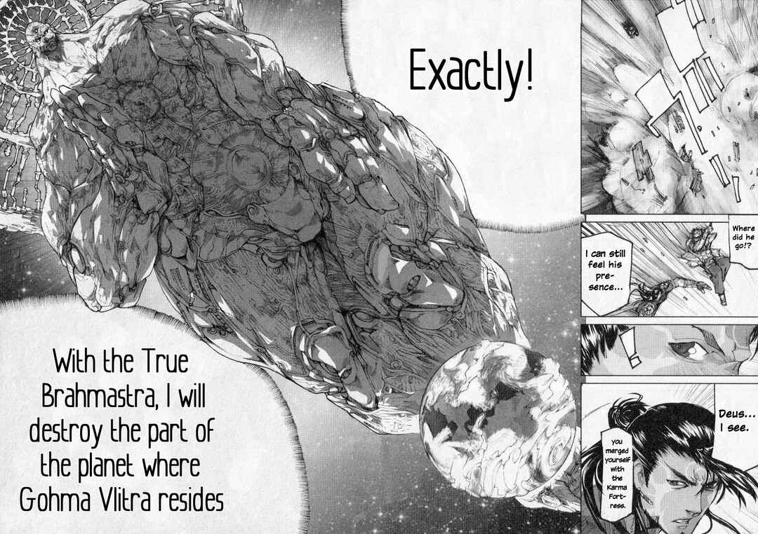 Page 13 Chapter 11 Asuras Wrath: Kai