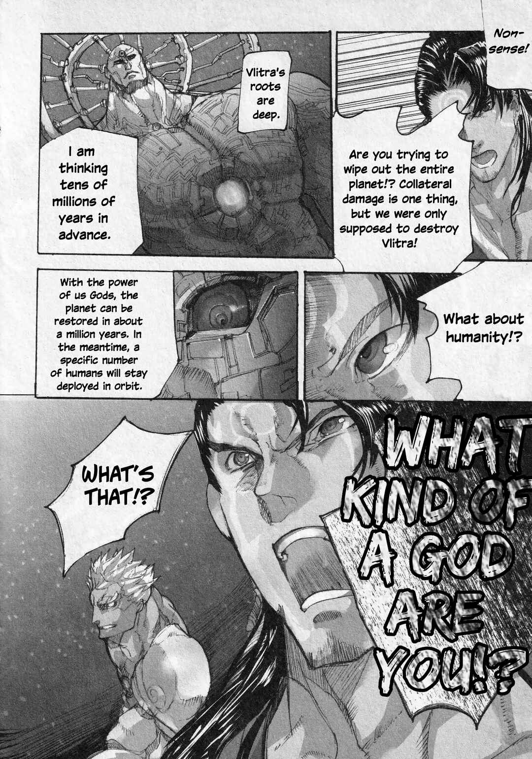 Page 14 Chapter 11 Asuras Wrath: Kai
