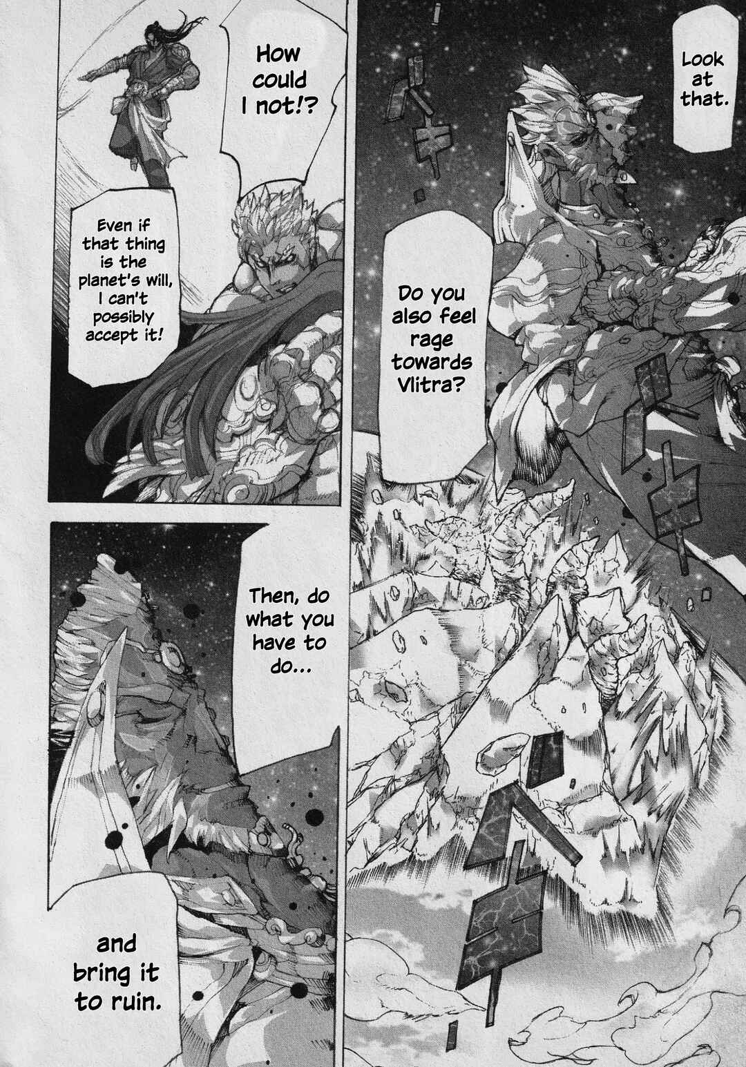 Page 23 Chapter 11 Asuras Wrath: Kai