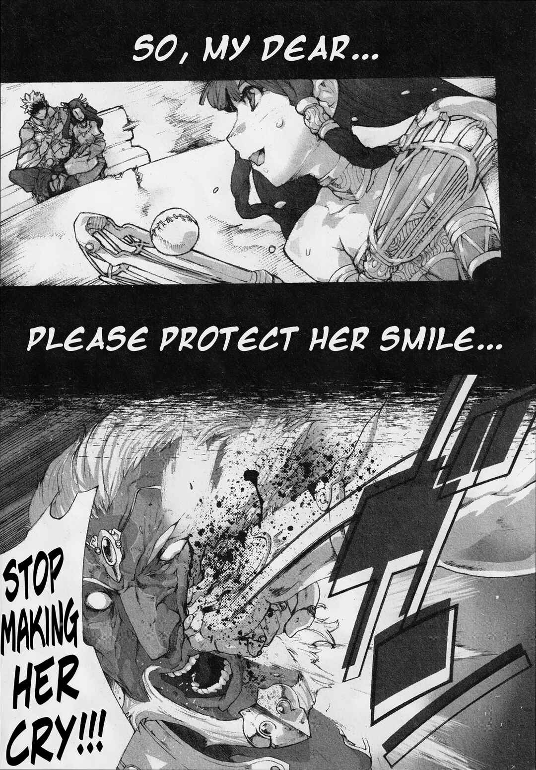 Page 8 Chapter 11 Asuras Wrath: Kai
