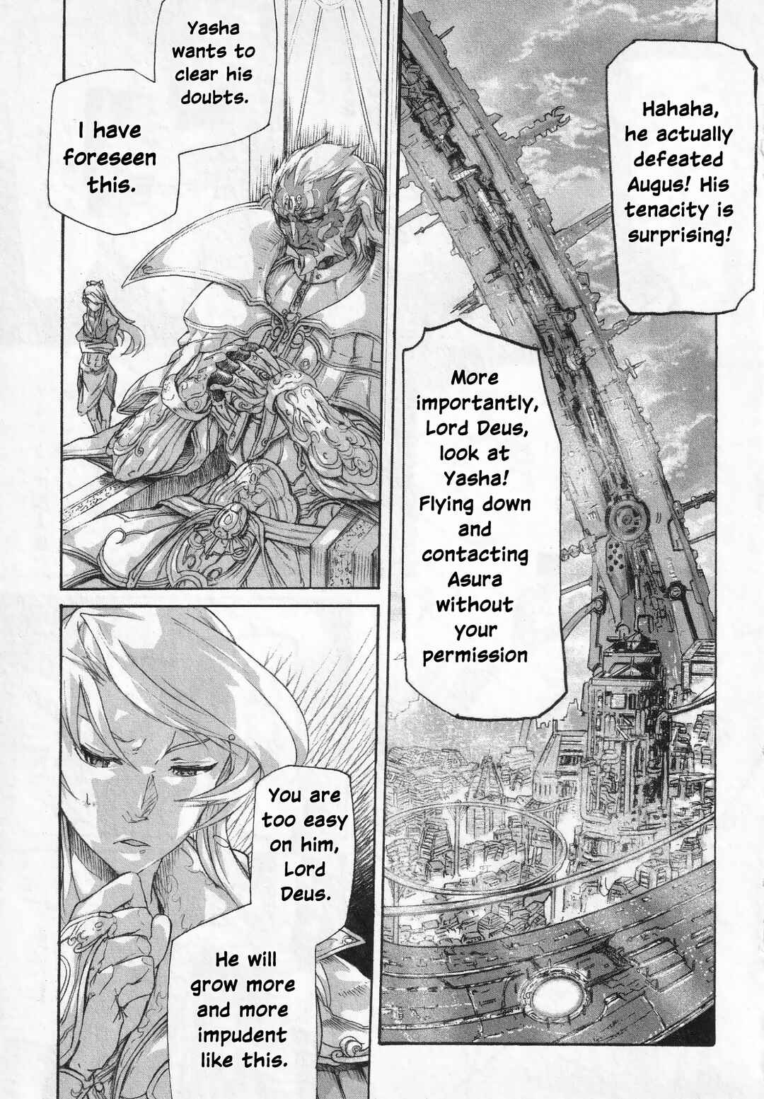 Page 13 Chapter 7 Asuras Wrath: Kai