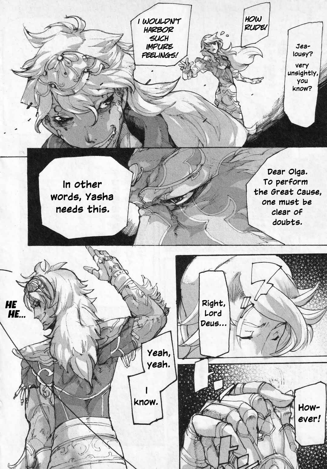 Page 14 Chapter 7 Asuras Wrath: Kai